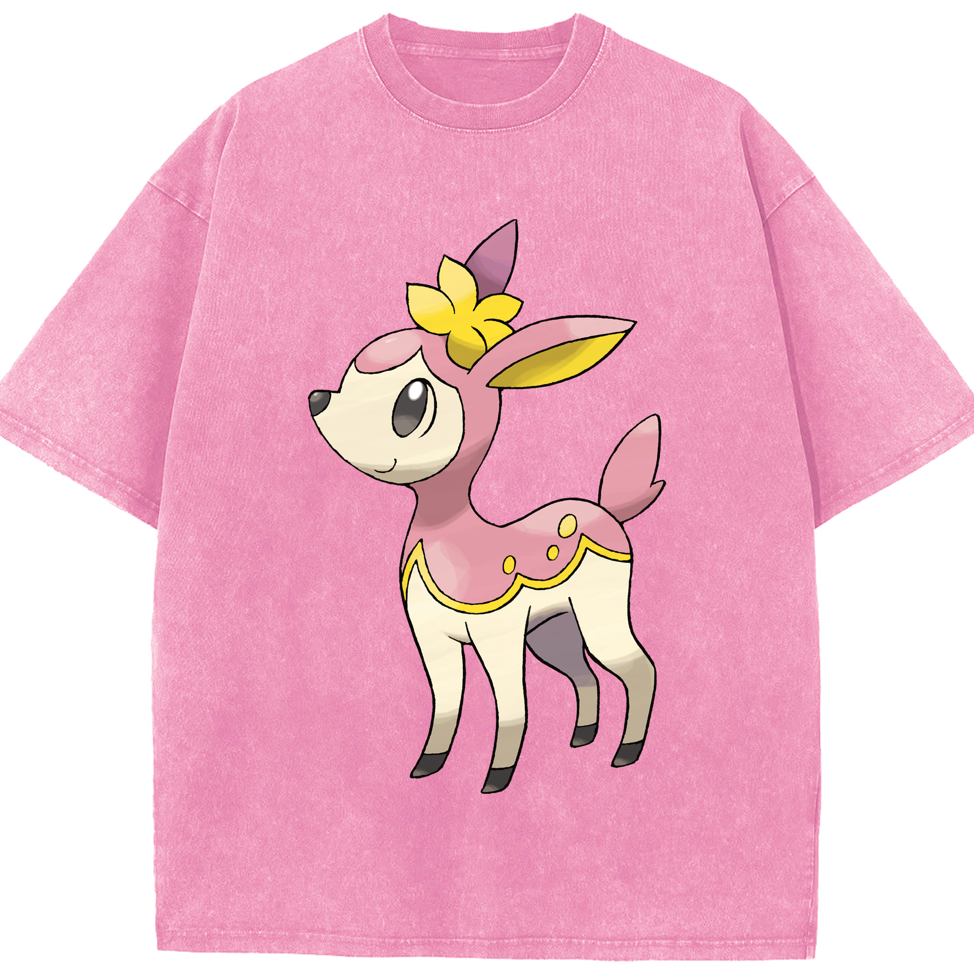 （画像用） ポケットモンスター Pokémon 綿100% ヴィンテージ風 半袖Tシャツ（フロントプリント）